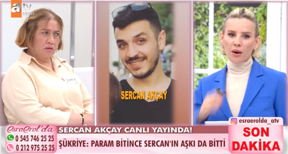 esra erol da sercan akcay kimdir sercan akcay olayi nedir